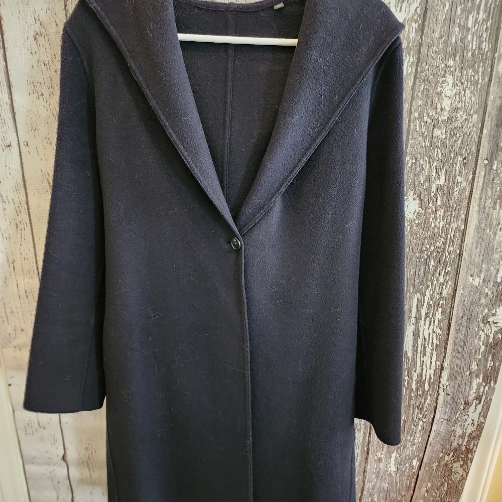 Women's Hooded Overcoat